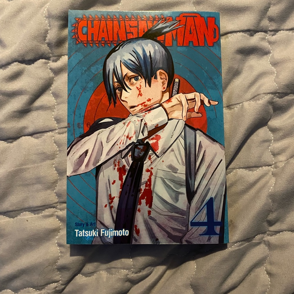 Chainsaw man vol 4